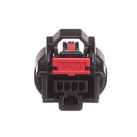 Molex 34967-4002 ຕົວເຊື່ອມ Mini50 Sld Recep SR W/CPA 4CKT Pol B