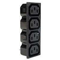 Bulgin PX0714/4/15/28 ປຸ່ມຕໍ່ຕ່າງໆ ປະເພດ IEC ພານເລັດ