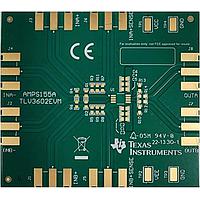 Texas Instruments TLV3602EVM ໂມດູນປຽບທຽບ TLV3602 ສໍາລັບສອງຊ່ອງ