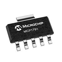 Microchip Technology MCP1791T-3002E/DC ຕົວຄວບຄຸມແຮງແສງ LDO HI VLTG LDO 50 mA
