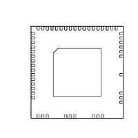 Qorvo PAC5256QXST ຕົວຄວບຄຸມສະຫນັບສະຫນູນ 600V BLDC/PMSM Motor Controller & Driver