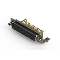 EDAC 630-47W1650-1T5 ຕູ້ຕິດຕໍ່ D-Sub ປະສົມມຸມຂວາ ຕູ້ຕິດຕໍ່ພະລັງງານ Combo D-Sub