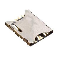 Wurth Elektronik 693043020611 ກາດຄອນເນັກເຕີ WR-CRD Nano SIM SMT 1.2mm Push/Pull