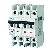 Eaton FAZ-C16/4-RT ເຄື່ອງມືນ້ອຍ FAZ-NA 480VAC 4P 16A C CURVE RT