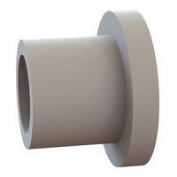 Essentra Components 12SWS0470 ອຸປະກອນຊຸດຊ່ອງຊ່ອງຊ່ອງ, .145 ID, .290 OD, .200 Shank OD