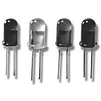 Broadcom HLMP-3301 ເດັດແລດສີແດງດຽວ LED ກະຈາຍແສງ 635nm 5.4mcd