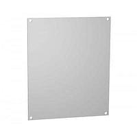 Hammond Manufacturing 14R0909 ກະບອງອິເລັກທຣິກ Panel 8.9 x 8.9 - ເຫມາະສົມກັບ Encl. 10 x 10 - ຄ້າງໄຟຟ້າ/ຂາວ