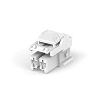 AMP Connectors - TE Connectivity 8-1971773-2 ກອງຫົວແລະກອງສາຍສະຫນອງ 1x2 ກອງປຸ່ມ Key D lgr