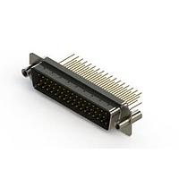 EDAC 627-M50-623-BT4 ຕົວເຊື່ອມ D-Sub - ຕົວເຊື່ອມ D-Sub ຄວາມໜາ້ຄວາມຖືກມາດຕະຖານ ແບບຕັ້ງຕົວແບບຕັດກະເປົາ