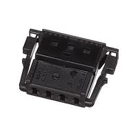 AMP Connectors - TE Connectivity 1-1394425-1 ຮູງຮັບ Receptacle MCP2,8 BU-GEH 4P,SW