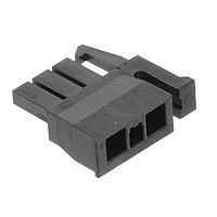 AMP Connectors - TE Connectivity 2008570-3 ກອງຮັບສະຫນອງ 3 POS MICRO MNL SIDE LATCH ສີດຳ