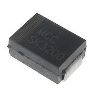 Micro Commercial Components (MCC) SK610L-TP ຕົວຄວບຄຸມ Schottky 6A Schottky Rectifier 100Vr 70Vrms 100V