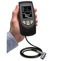 DEFELSKO FTRS3 Gage ຄວາມຫນາຂອງເຄືອບ (0~6mm; ferrous; 90˚; graphing function)