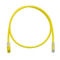 Panduit UTPKSP10MYL ສາຍສະເໜີສົດຄອບເປີທີ 6 ມີກະແຈ, Cat 6, ເຫຼືອງ U