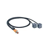 Lumberg Automation ASB 2-VAD 1A-1-3-226/1,5 M ເສັ້ນສາຍອ່ານຄ່າ / ເສັ້ນສາຍກະທົບ