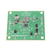 Analog Devices EVAL-LT8376-AZ ບົດຄວບຄຸມແຮງດັບໄຟຟ້າ - ບົດຄວບຄຸມແຮງດັບໄຟຟ້າປ່ຽນແປງ Eval Bd ສໍາລັບ LT8376, 60V, 2A LED Driver