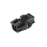 Molex 201444-1204 ກອງປະກອບປລັກ NANO-FIT PLUG HSG DR 4CKT PANEL BLK