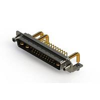 EDAC 629-25W3650-3T5 ຕູ້ຕິດຕໍ່ D-Sub ປະສົມມຸມຂວາ ຕູ້ຕິດຕໍ່ພະລັງງານ Combo D-Sub