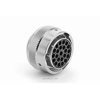 Amphenol SINE Systems RT061823SNH03 ປລັກຕໍ່ຕ່າງໆ, 23 ຕໍ່ຕ່າງ, ຜູ້ຍິງ, ຂະໜາດເປັດ 18, ມີຢາລະດັບຊິໂລຄອນ