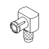 Molex 73366-0621 RF ຕົວເຊື່ອມຕໍ່ / Coaxial ຕົວເຊື່ອມຕໍ່ MCX PLUG 50 OHM R/A