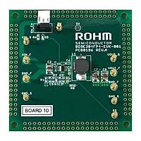 ROHM Semiconductor BD9E304FP4-EVK-001 ບົດປະເມີນຕະຫຼາດຕົວຄວບຄຸມແຮງດັນ - Switching Regulator Evaluation Board ຂອງ BD9E304FP4
