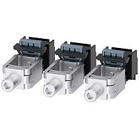 SIEMENS 3VA91330JA11 ບໍກສົດຕີເມນ BREAKER 3VA4,5 125A 1 WIRE STL LUG 3 PCS