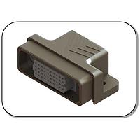 AirBorn VRRAF-04-10-50-04-NE ຕົວເຊື່ອມ R Ang PCB Conn Rugged Female