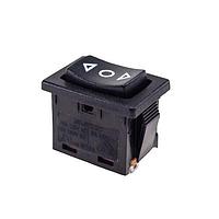 E-Switch R1966IBLKBLKHS ສະຫນັບສະຫນູນ Rocker Switches ROCKER SW SPDT BLK SOLDER LUGS