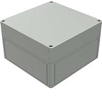 Rose 601818210 ກອງປົກຄຸມ ENCLOSURE, ECO COMP, RAL 7035, 180 X 182 X 111MM, THERMOPLASTIC