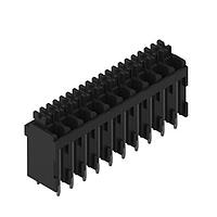 Wurth Elektronik 691810100303 ບລັອກຂໍ້ຕໍ່ຄົງທີ່ WR-TBL 3.5mm pitch Monoblock THR ສີດຳ ຕັ້ງຕົ້ນຢູ່ຕົວຢ່າງຕົວຄູ່ ການເຂົ້າສາຍສອງຂາຍ ບໍ່ມີການສອດດ້ວຍກຸບ ການກົດເຂົ້າ 3P