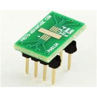 Chip Quik PA0134 ອະເດັບເຕີຣ໌ Sockets & Adapters LLP-8 ເປັນ DIP-8 SMT Adapter