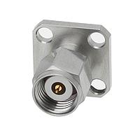 Johnson / Cinch Connectivity Solutions 147-0701-611 ປະຕູຕ່າງຕໍ່ພາບປະຕູຮັບ Jack 4 ຮູບ Flange