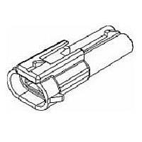 Aptiv 15339016 ຕົວເຊື່ອມ CON MP 150 2W ML