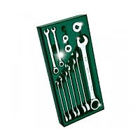 SATA 09923 14PC ຊຸດປະຈົກຄູ່ RATCHETING COMBINATION