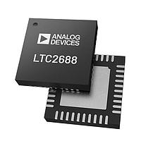 Analog Devices LTC2688HUJ-12#TRPBF ຕົວແປດິຈິຕອນເປັນອານາລອກ 16 ຊ່ອງ 12-ບິດ +/-15V SoftSpan DACs