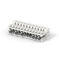 AMP Connectors - TE Connectivity 2-2232891-1 ບລັອກຂໍ້ຕໍ່ປະຕູປະຕິບັດໄດ້ 11P MONOPLUG 2.5 ທີ່ເລືອກໂຫຼດໄດ້