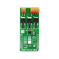Mikroe MIKROE-3078 ບອດເພີ່ມ Add-On Boards RGB Driver click