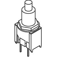 Alcoswitch - TE Connectivity TPC11CGPC004 ປຸ່ມກົດສະຫນອງ Switches SW PB N.O. SPST 20VAC 20VDC 0.4VA