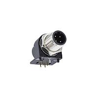 NorComp 861-D04-113R004 ຕົວເຊື່ອມ M12 4 P D CODE M RA 10u