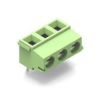 Wurth Elektronik 691213500003 ບລັອກຂໍ້ຕໍ່ຄົງທີ່ WR-TBL 5.08mm Pitch Rising Cage 3P