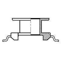EPCOS B65672B0000T001 ອັງແກັບພິເສດ COIL FORMER VALOX 420 SEO