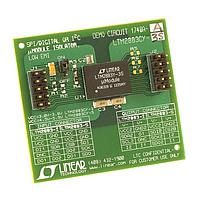 Analog Devices DC1748A-A ອຸປະກອນກັນແຍກອິນເຕີເຟສ SPI/ດິຈິຕອລ ຫຼື I2C ? ໂມດູນກັນແຍກມີພາລະກຳປັບປຸງໄຟຟ້າຄວບຄຸມ 12.5V ແລະ 5V