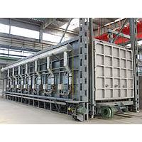 Wondery 6000×2500×1500mm ປະສິດທິພາບສູງ Gas Fired PLC ຄວບຄຸມລົດ furnace ການປິ່ນປົວຄວາມຮ້ອນລຸ່ມ (1200℃ ; 6000*2500*1500mm)