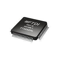FTDI Chip FT2232HL-REEL ສະກັບ, USB ເປັນ UART/FIFO USB HS ເປັນ Dual UART/ FIFO/SPI/JTAG/I2C