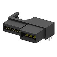 Molex 45984-2193 ຫົວການຮັບສະຫນອງ EXTreme LPHPower RECP Header ມຸມຂວາ 2 ພະລັງງານ CONT 16 ສັນຍານ CONT ການຄຸມຄ່າ Au