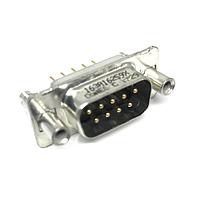 Amphenol CONEC 163A16259X ປລັກ 9P DSUB PLUG STRT THRU-HOLE