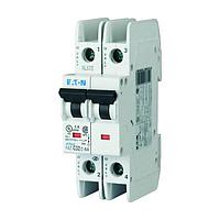 Eaton FAZ-C63/2-NA ມິນິເຈີ FAZ-NA UL 489 MCB 240VAC 2P 63A C CURVE