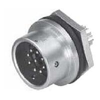 Amphenol Industrial APSCPD7E2 ຕົວເຊື່ອມ 10MM JAM NUT REC NKL 5P 0.8MM PIN W/PG7