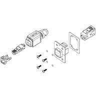 AMP Connectors - TE Connectivity 2120875-1 ອຸດສາຫະກຳ VARIANT 14 COUPLER PLUG AND JACK