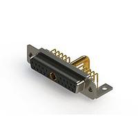 EDAC 630-21W1250-4NC ຕູ້ຕິດຕໍ່ D-Sub ປະສົມມຸມຂວາ ຕູ້ຕິດຕໍ່ພະລັງງານ Combo D-Sub